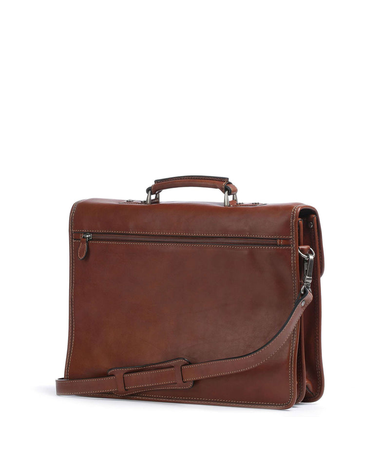 Castelijn & Beerens Verona Briefcase brown