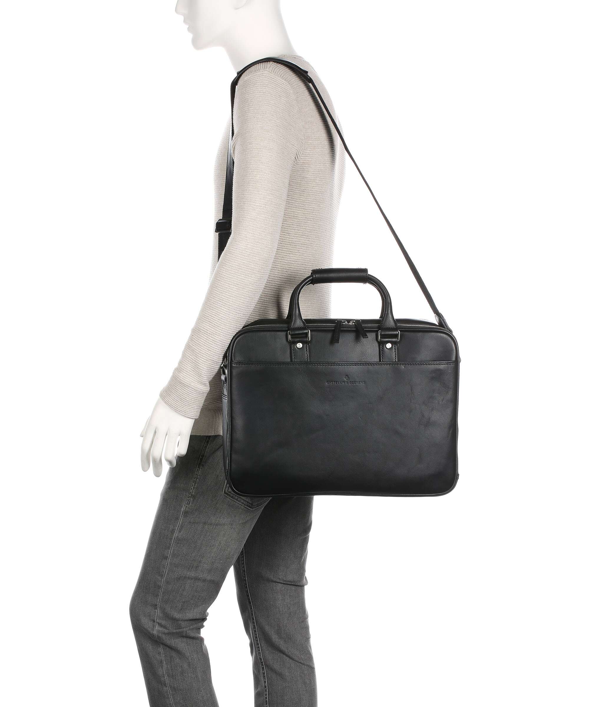 Castelijn & Beerens Verona Briefcase black