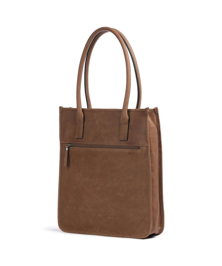 Castelijn & Beerens Carisma Tote bag cognac