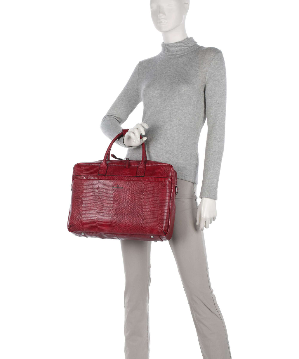 Castelijn & Beerens Donna Briefcase red
