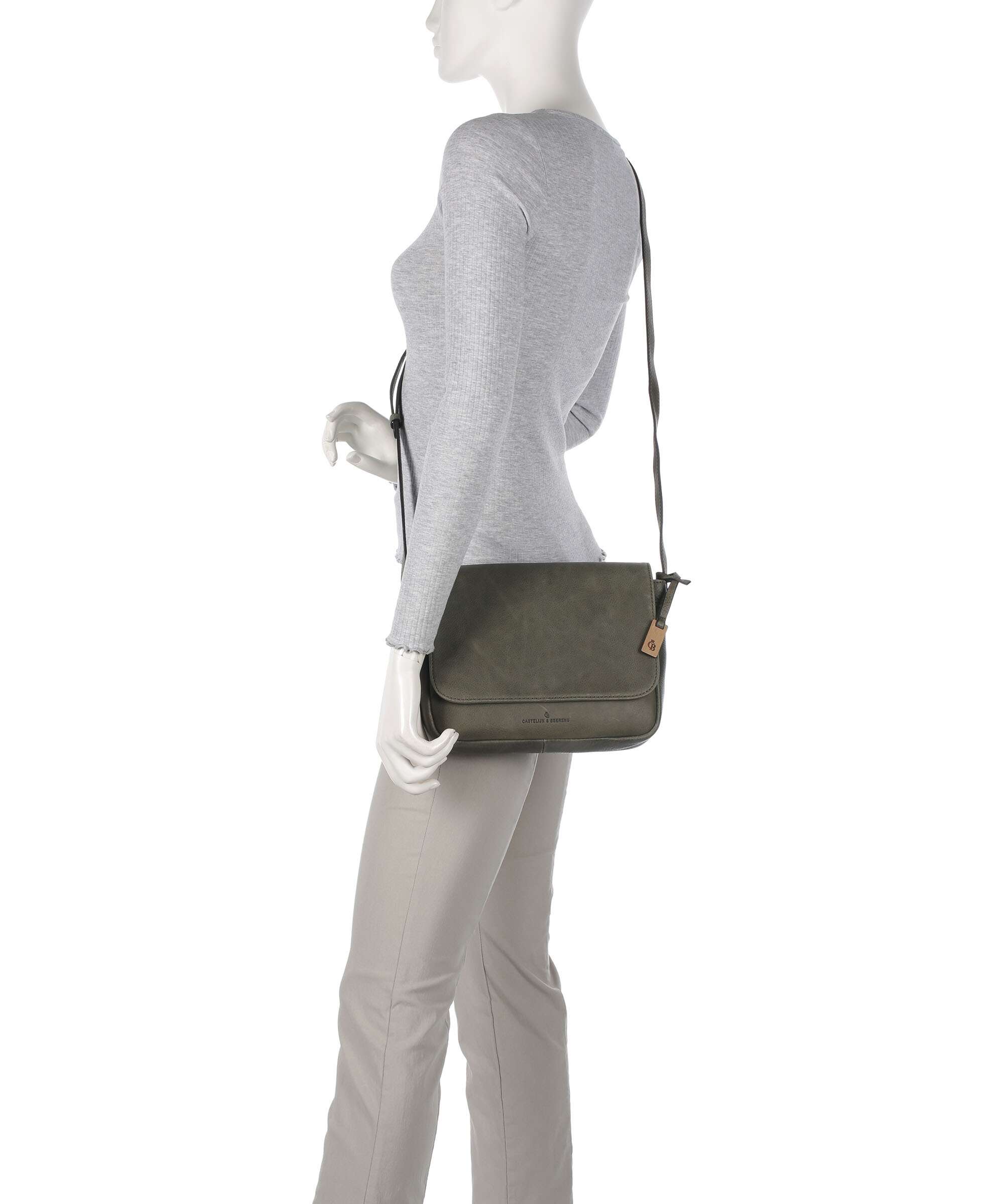 Castelijn & Beerens Carisma Crossbody bag dark military