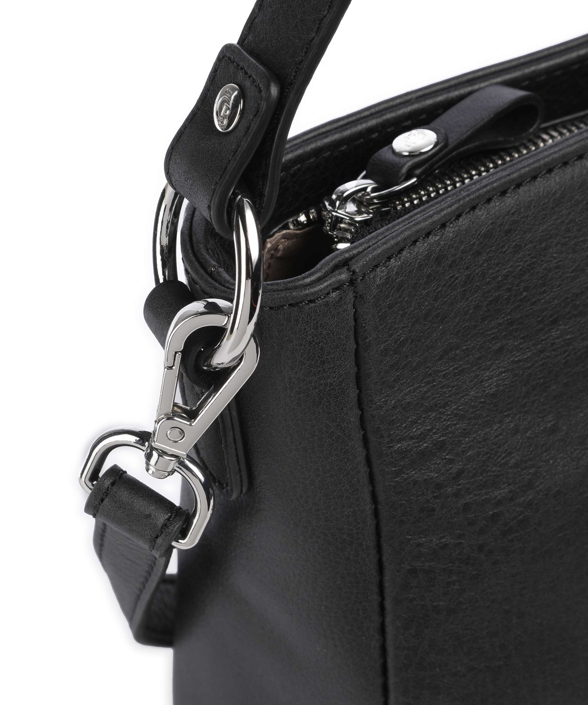 Castelijn & Beerens Carisma Hobo bag black