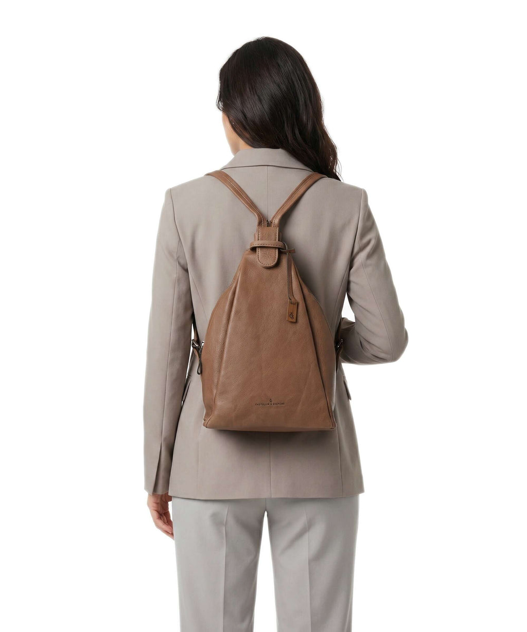Castelijn & Beerens Carisma Backpack cognac
