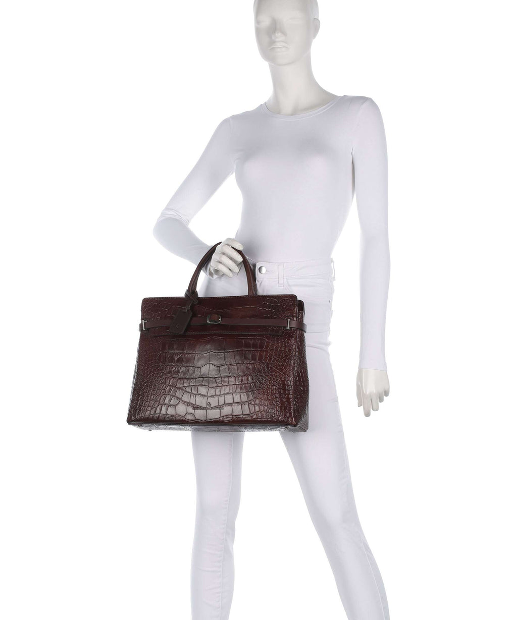 Castelijn & Beerens Limited Edition Briefcase mocca