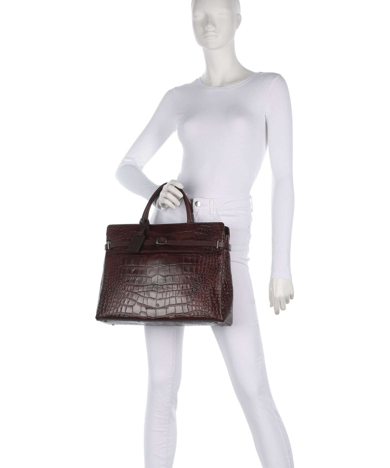 Castelijn & Beerens Limited Edition Briefcase mocca