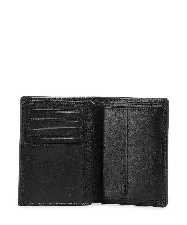 Castelijn & Beerens Croco Wallet black