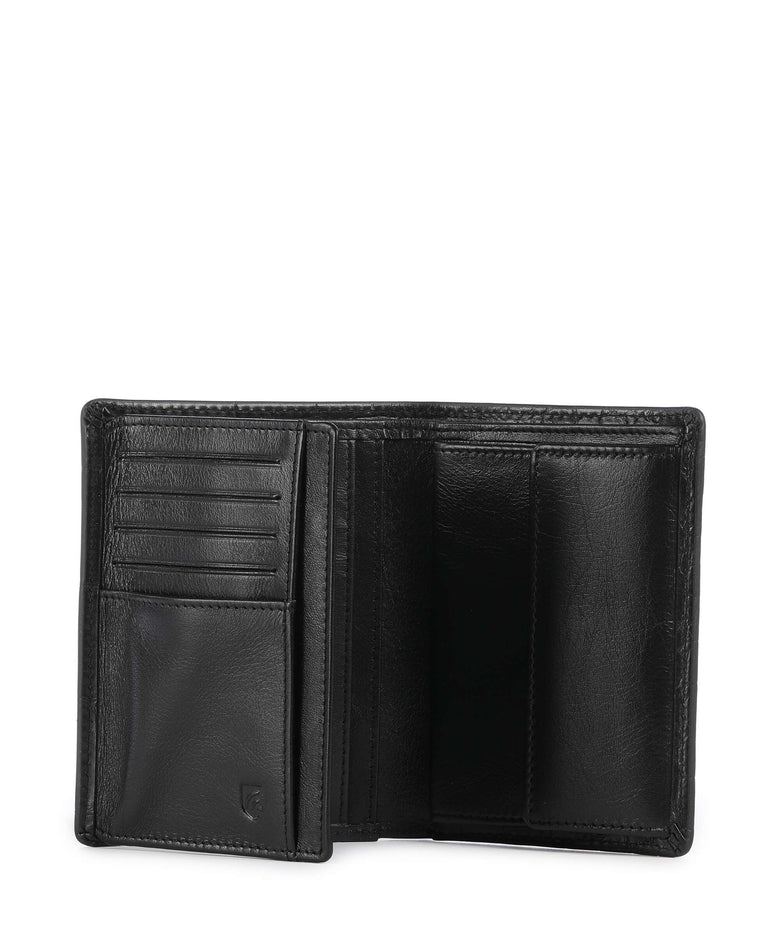Castelijn & Beerens Croco Wallet black
