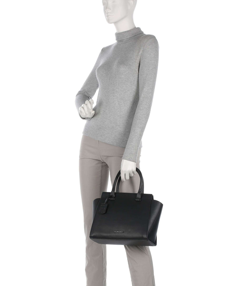 Burkely Nocturnal Nova Handbag basalt black