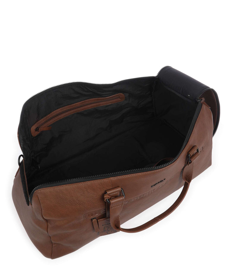 Burkely Minimal Mason Weekend bag custom cognac