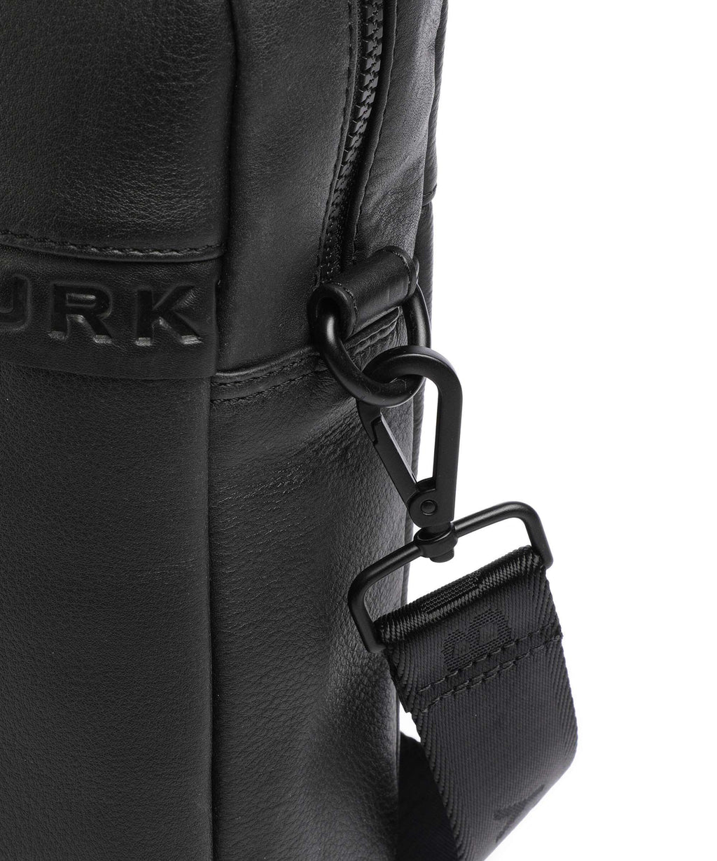 Burkely Minimal Mason Briefcase busy black