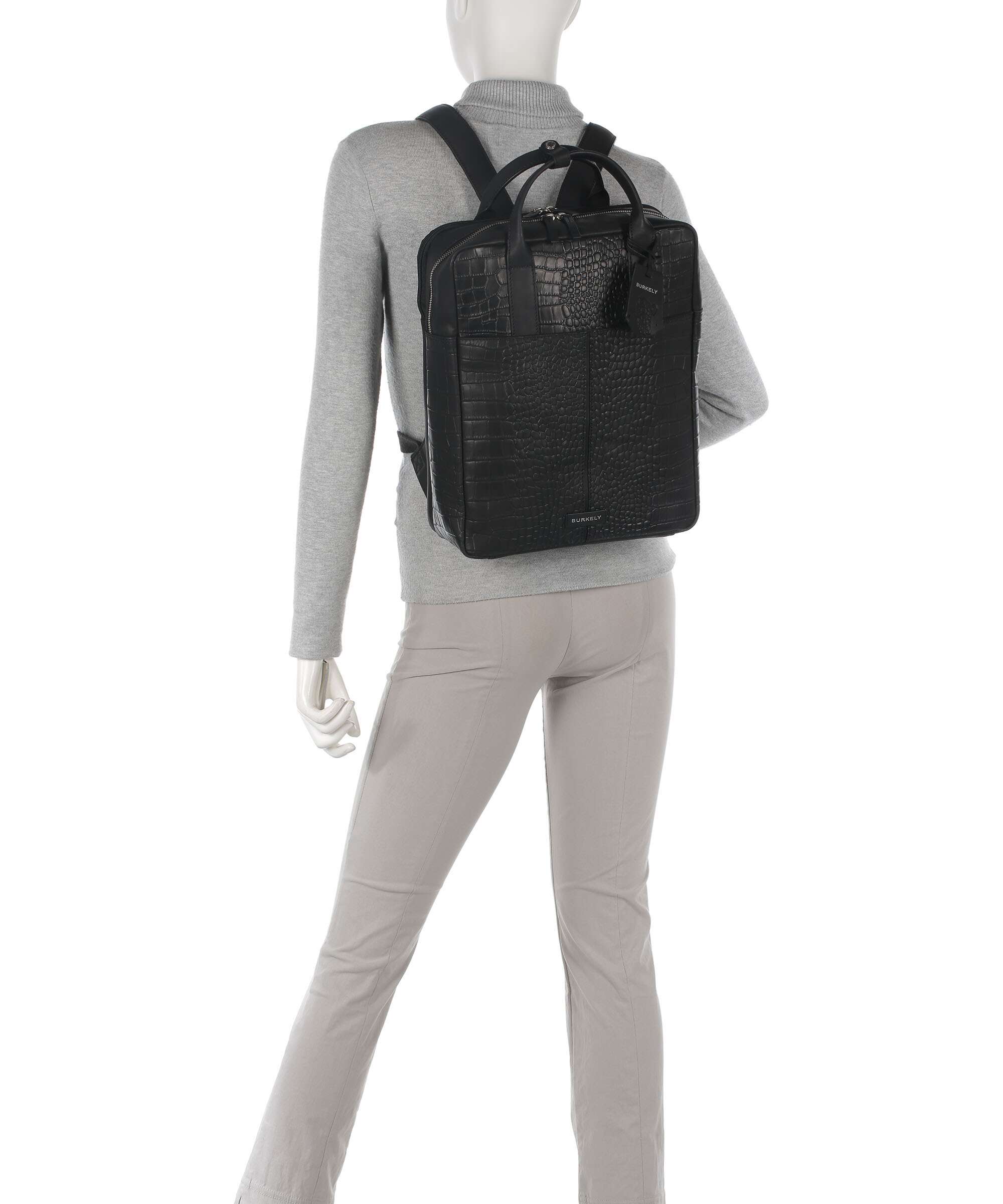 Burkely Cool Colbie Laptop backpack bear black