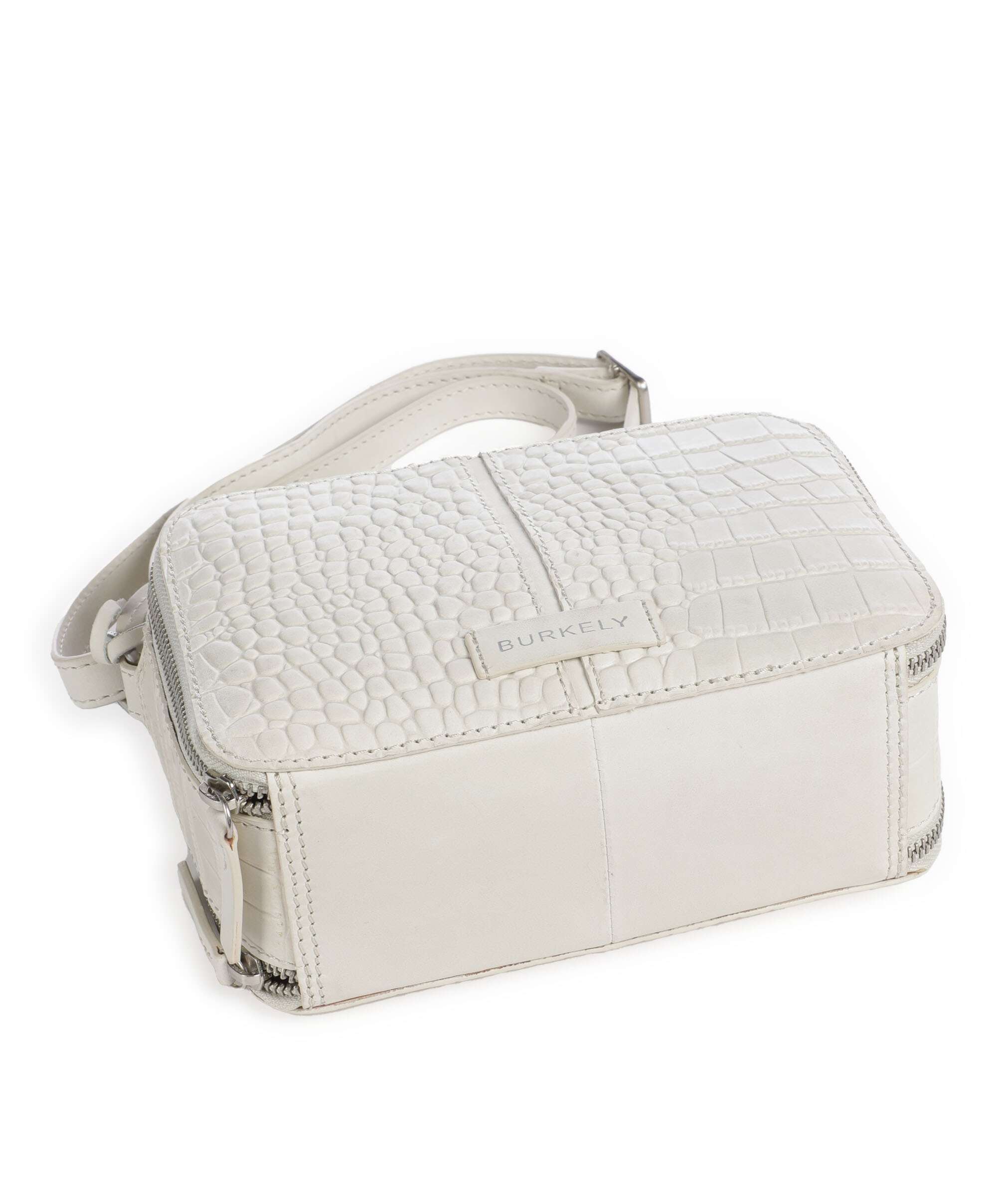 Burkely Cool Colbie Crossbody bag chalk white