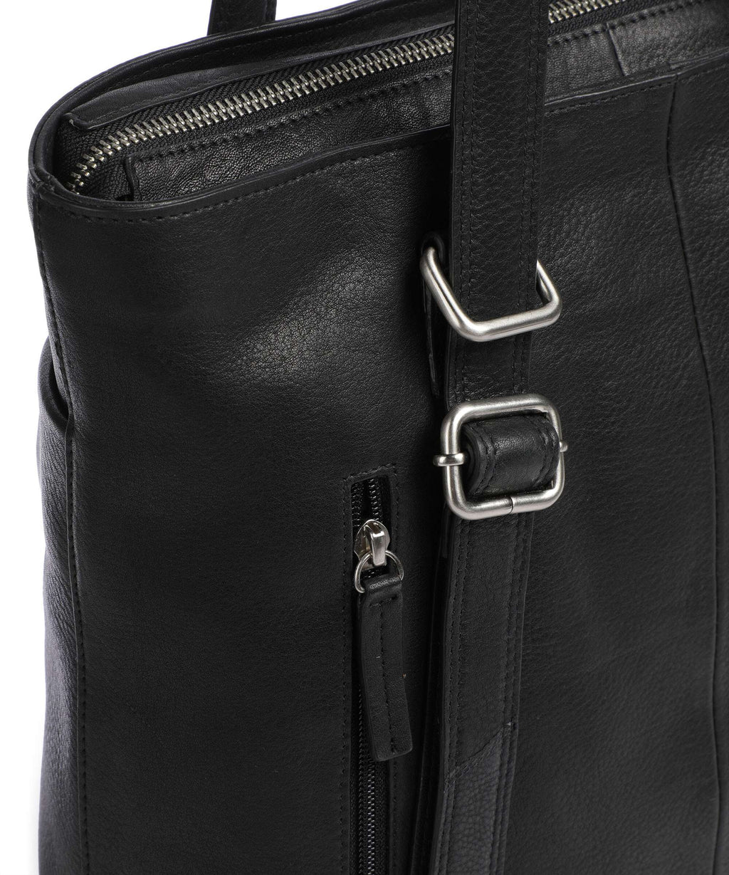 Burkely Soft Skylar Backpack bag beach black