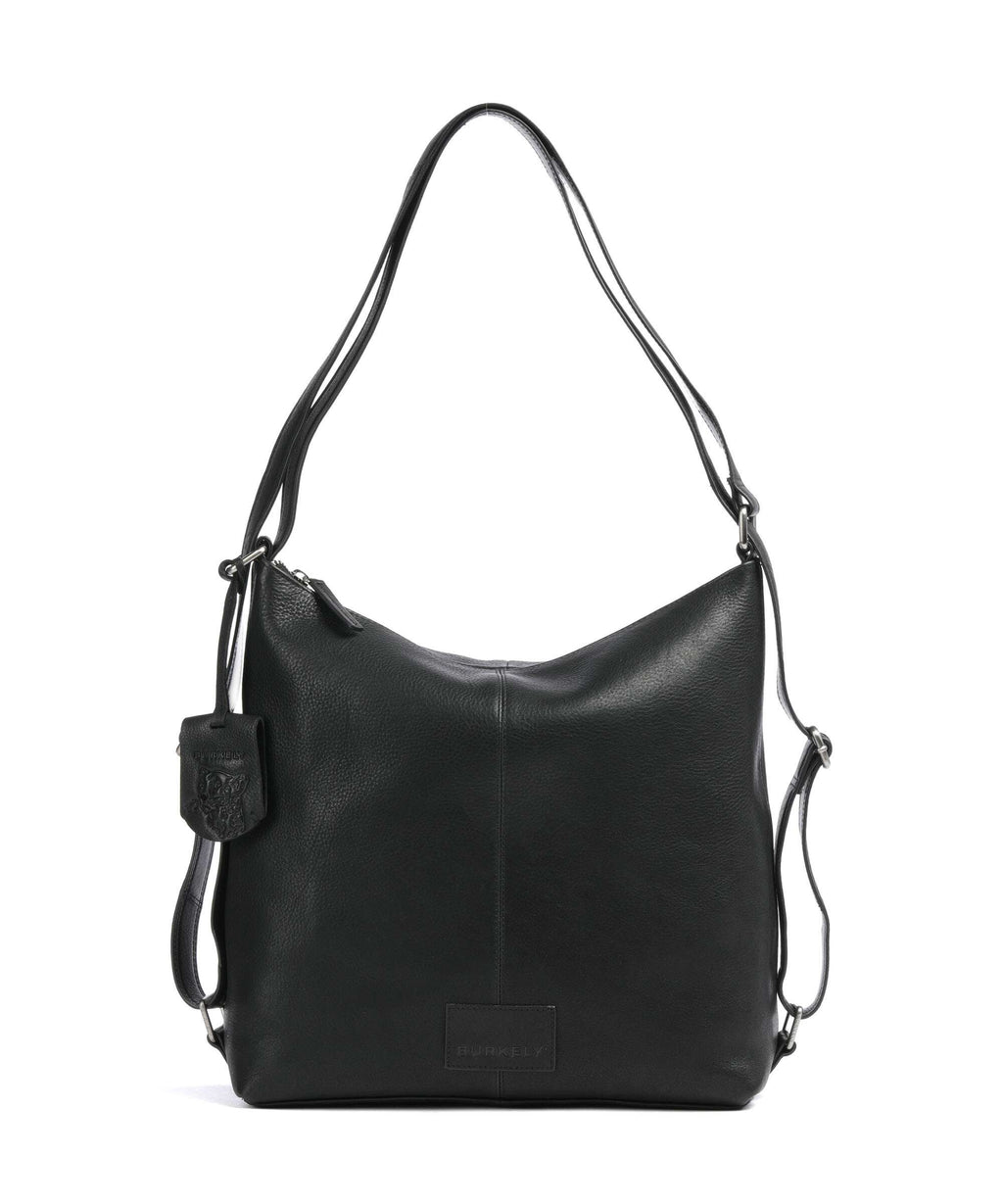 Burkely Soft Skylar Backpack bag beach black 