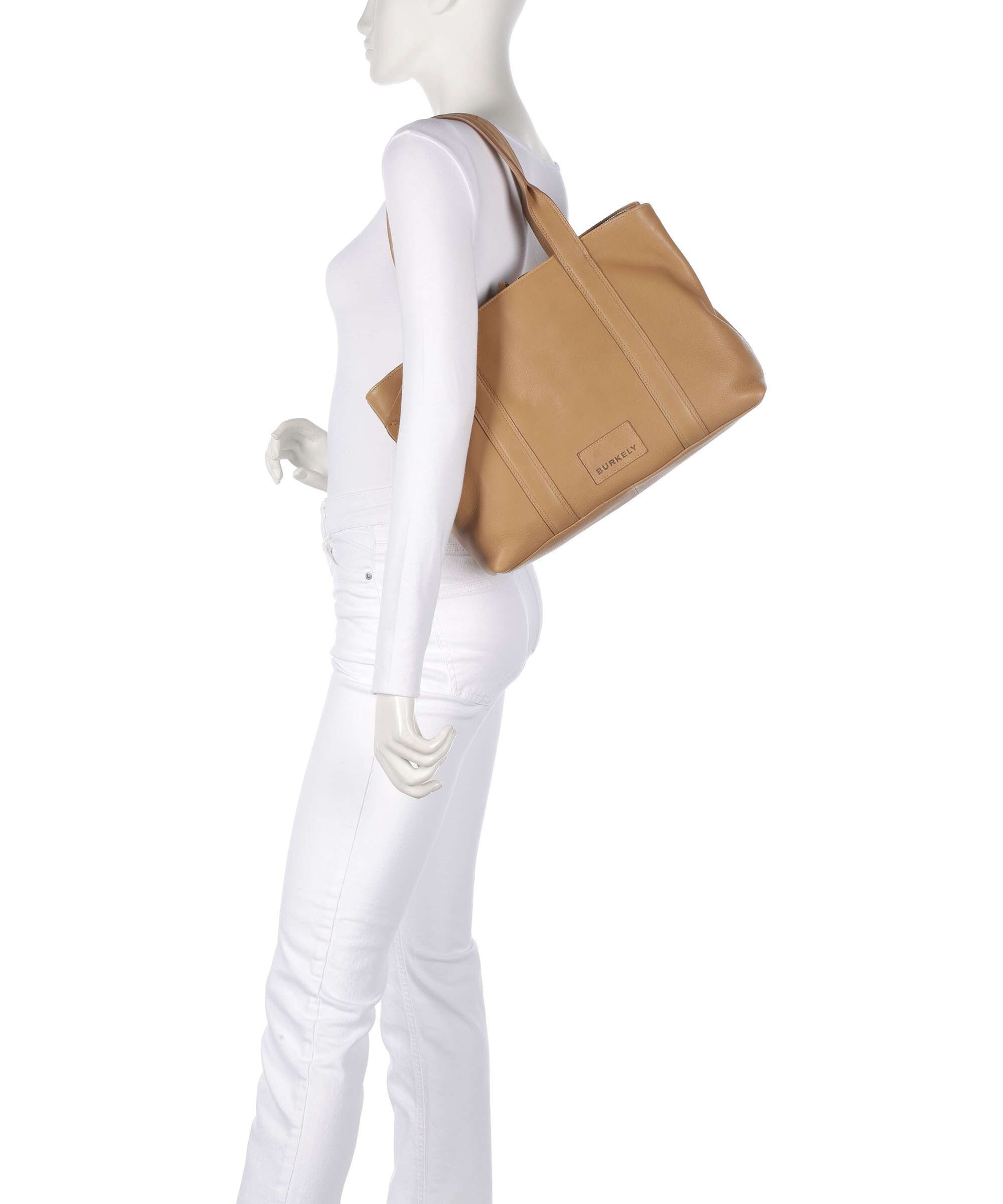 Burkely Soft Skylar Briefcase natural nude