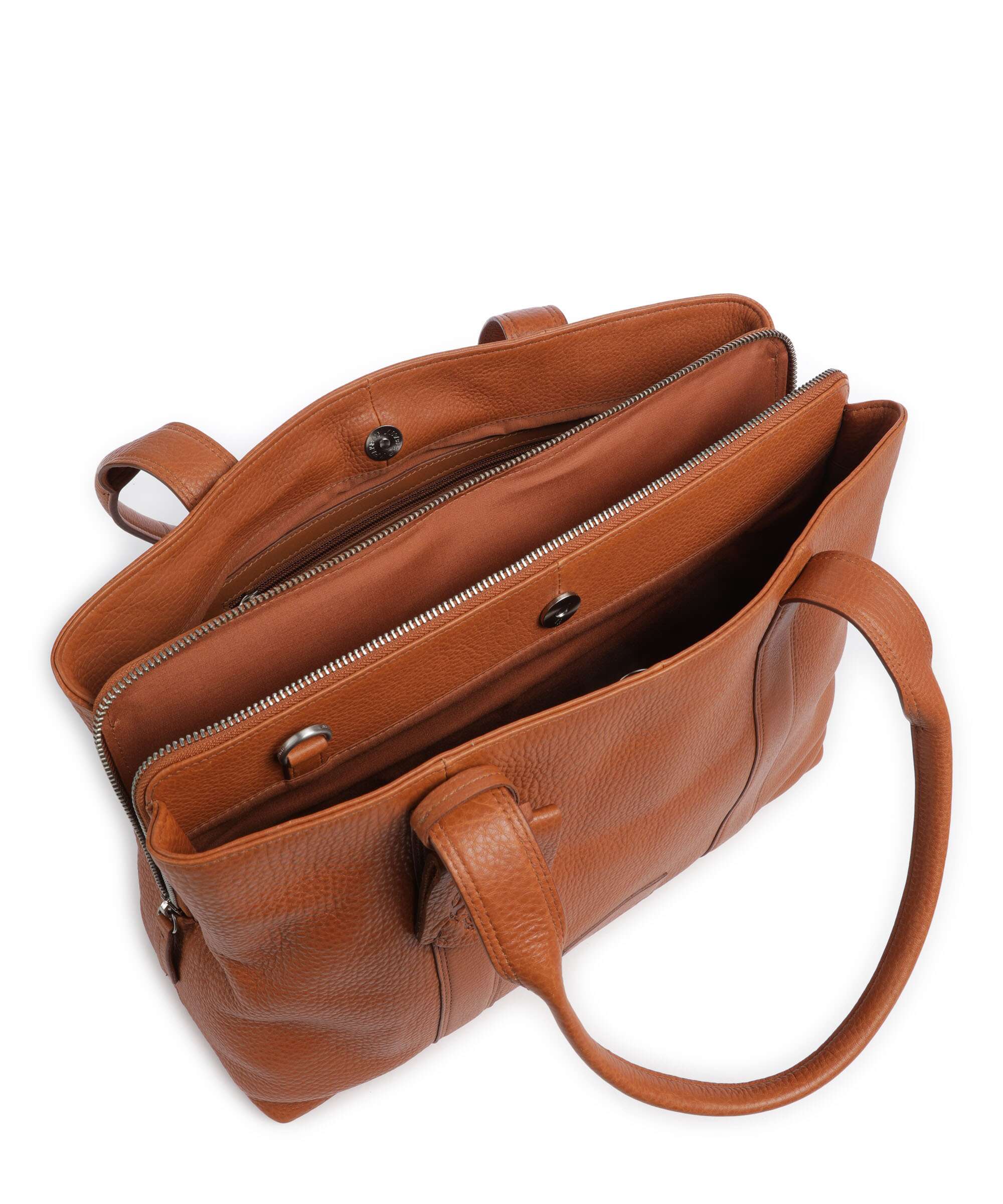 Burkely Soft Skylar Briefcase cozy cognac