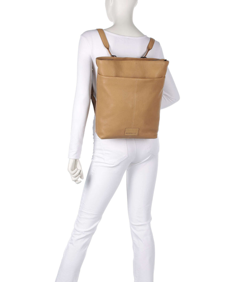 Burkely Soft Skylar Backpack bag natural nude