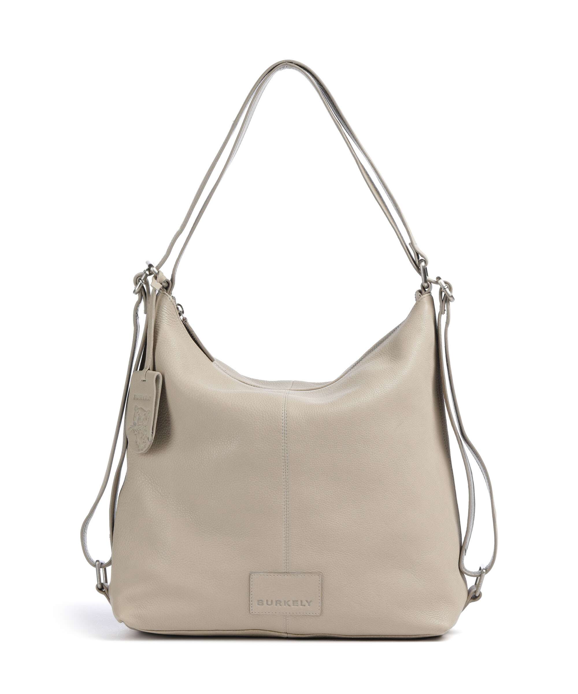Burkely Soft Skylar Backpack bag grey