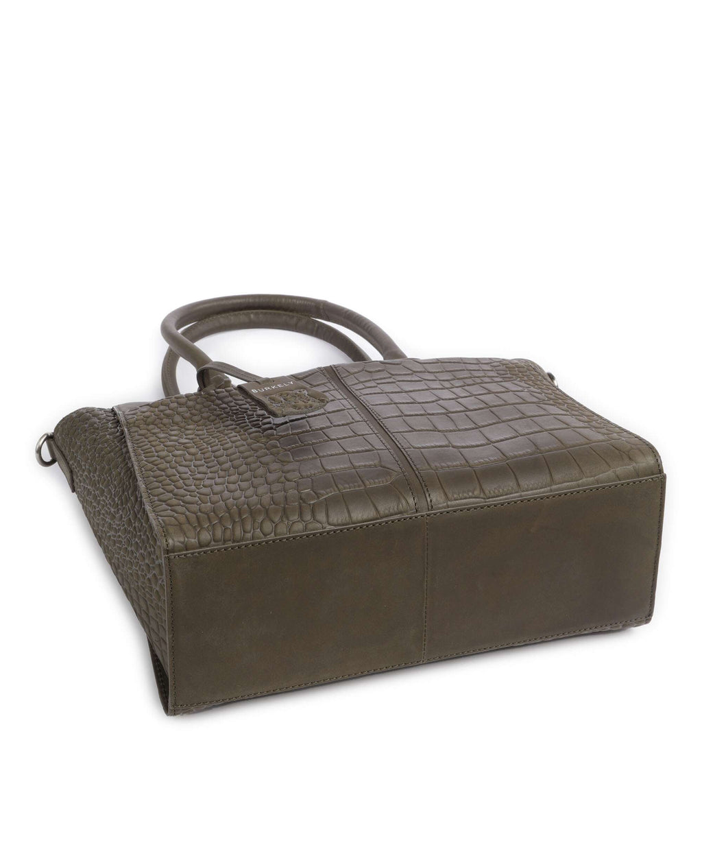 Burkely Cool Colbie Handbag forest green