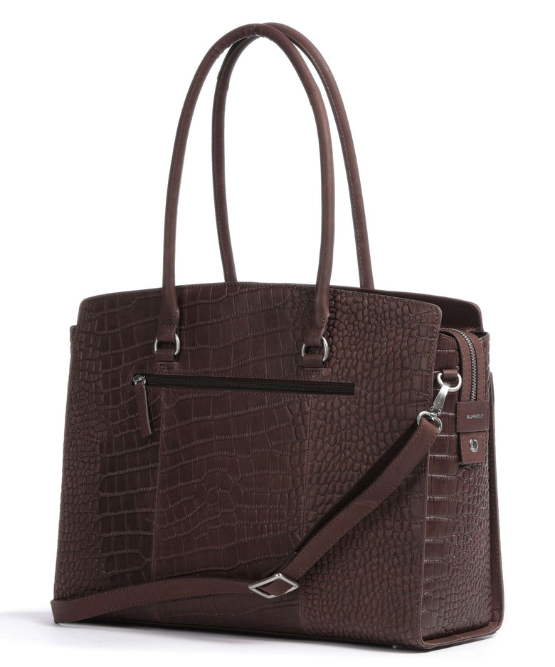 Burkely Cool Colbie Tote bag bold brandy