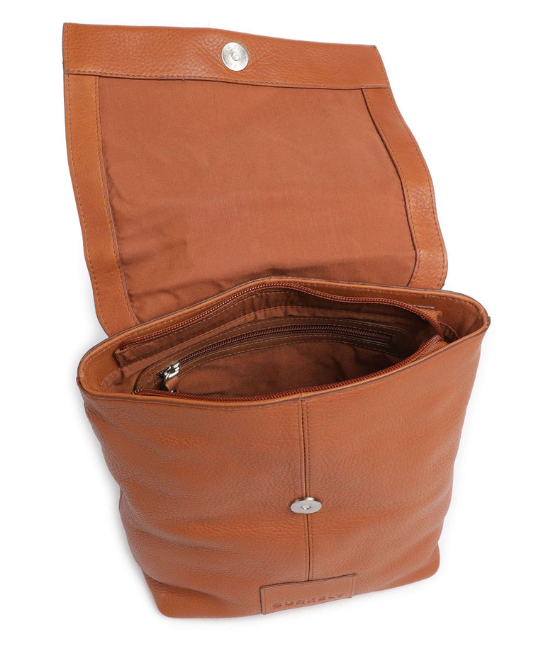 Burkely Soft Skylar Backpack bag cozy cognac