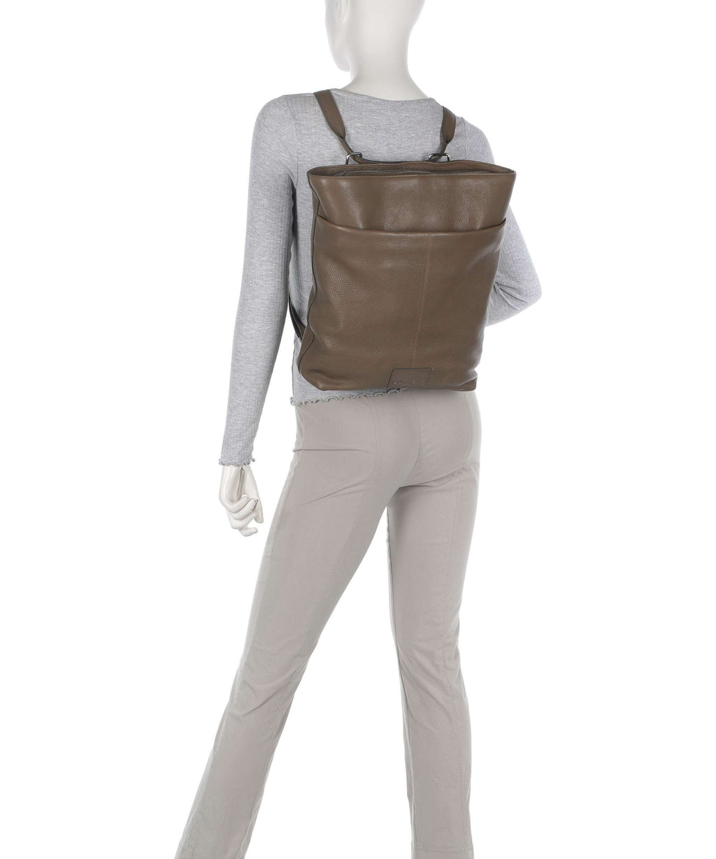 Burkely Soft Skylar Backpack bag tender taupe