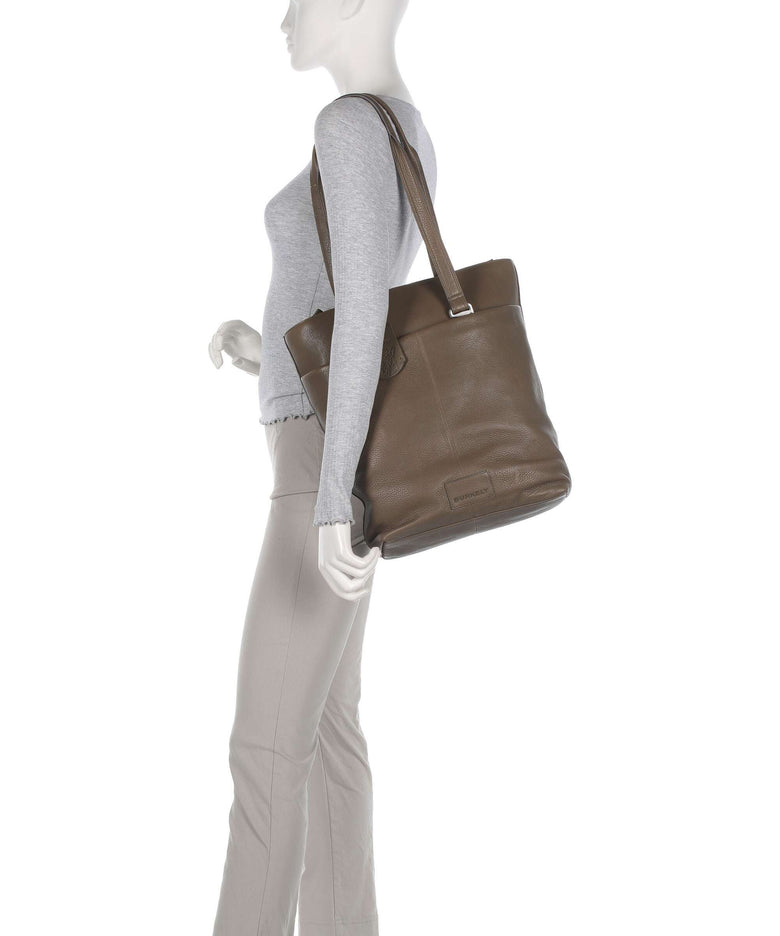 Burkely Soft Skylar Backpack bag tender taupe
