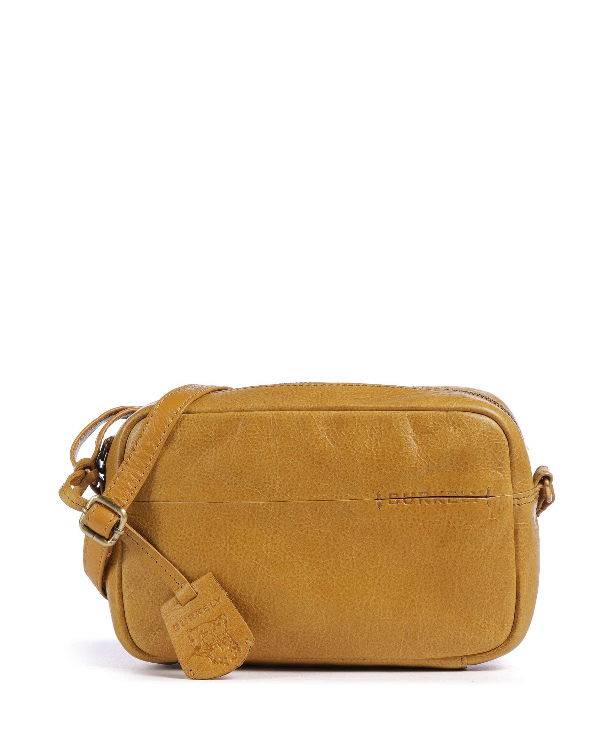 Burkely Natural Norah Crossbody bag yolk yellow