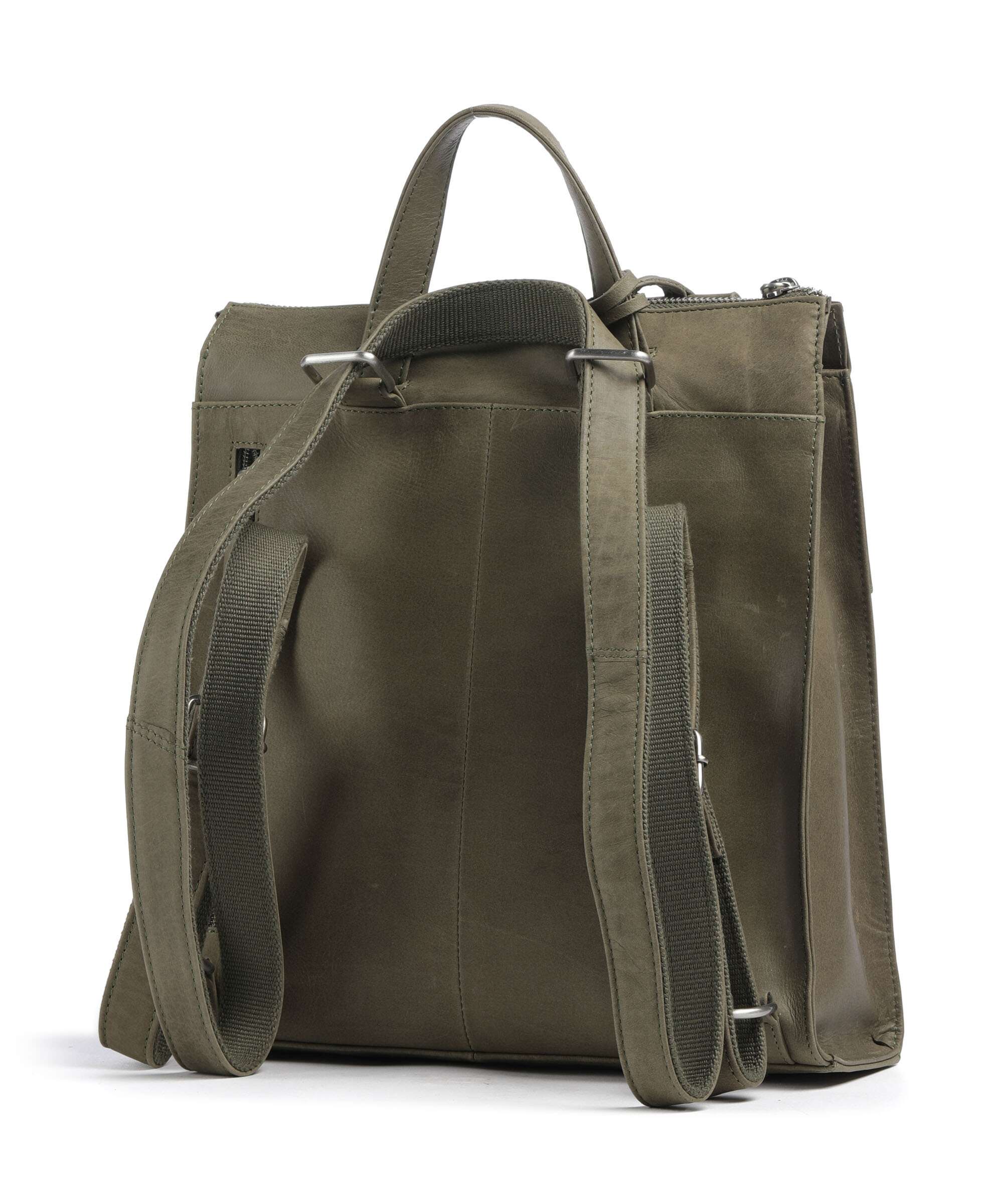 Burkely Rogue Robyn Backpack bag garden green
