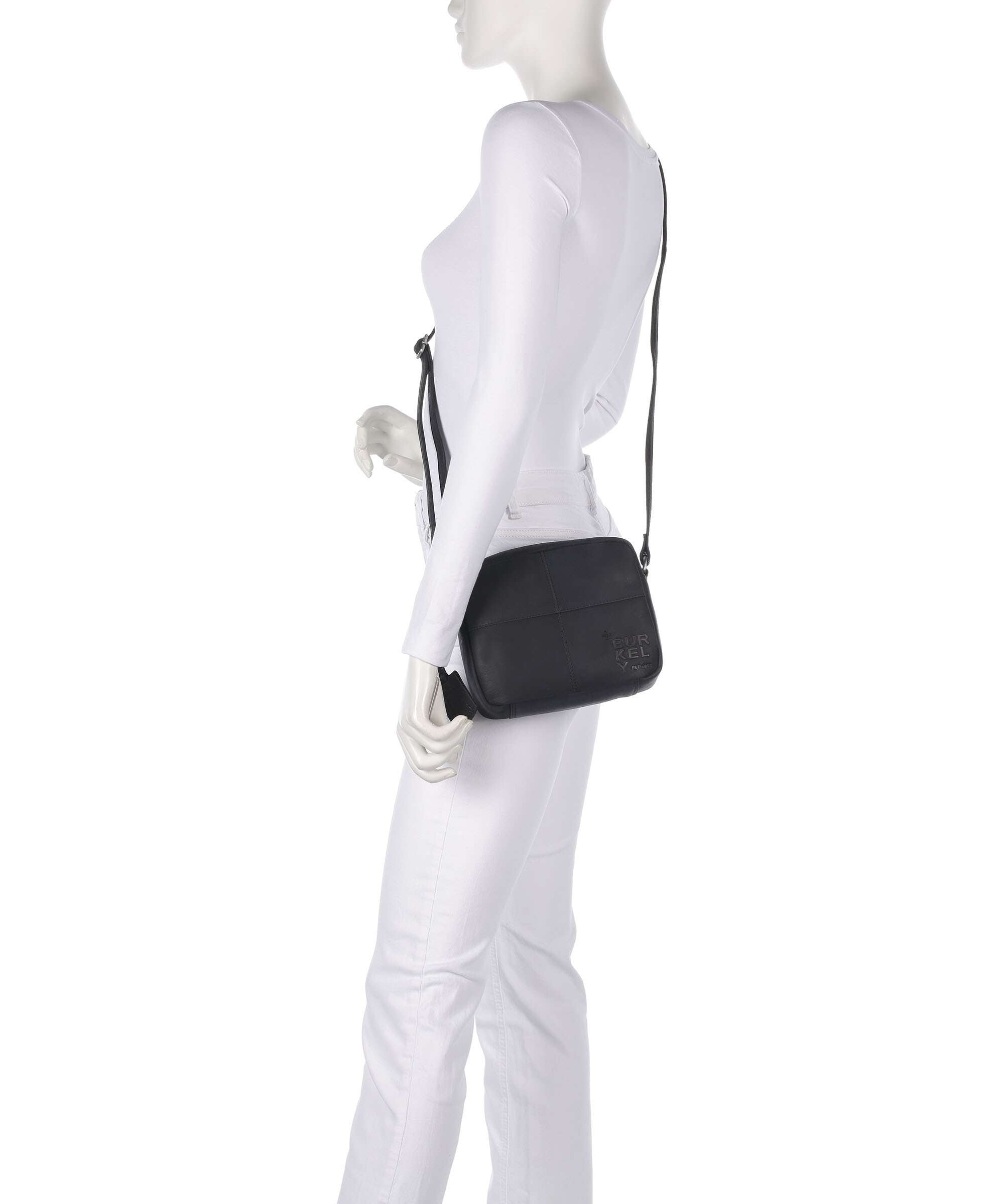 Burkely Rogue Robyn Crossbody bag beach black