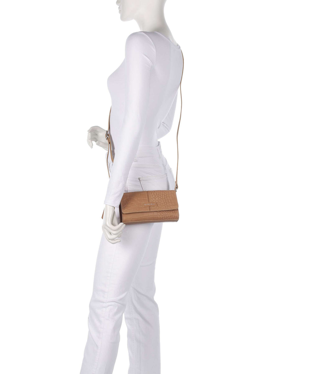 Burkely Cool Colbie Crossbody bag natural nude