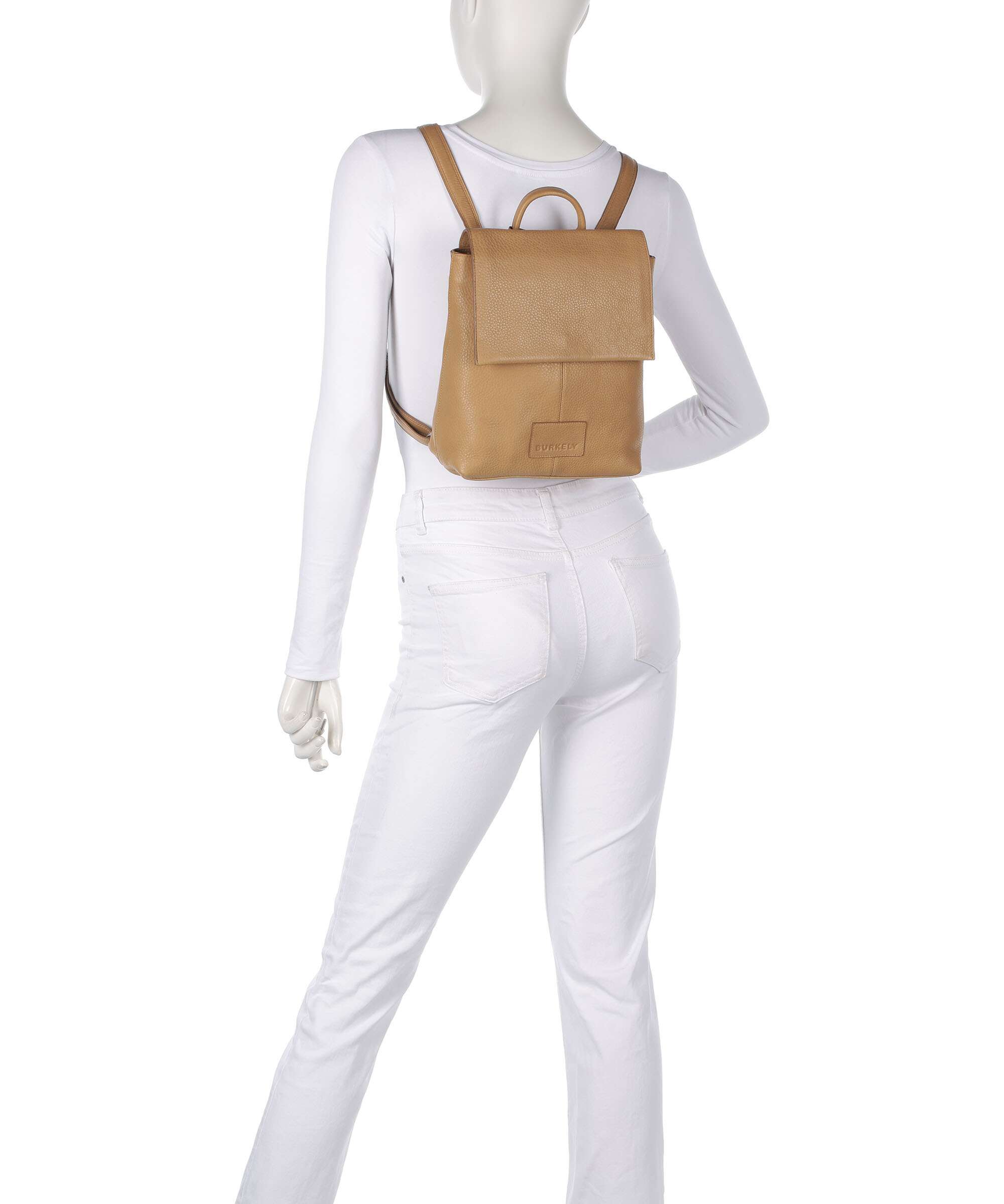 Burkely Soft Skylar Backpack bag natural nude