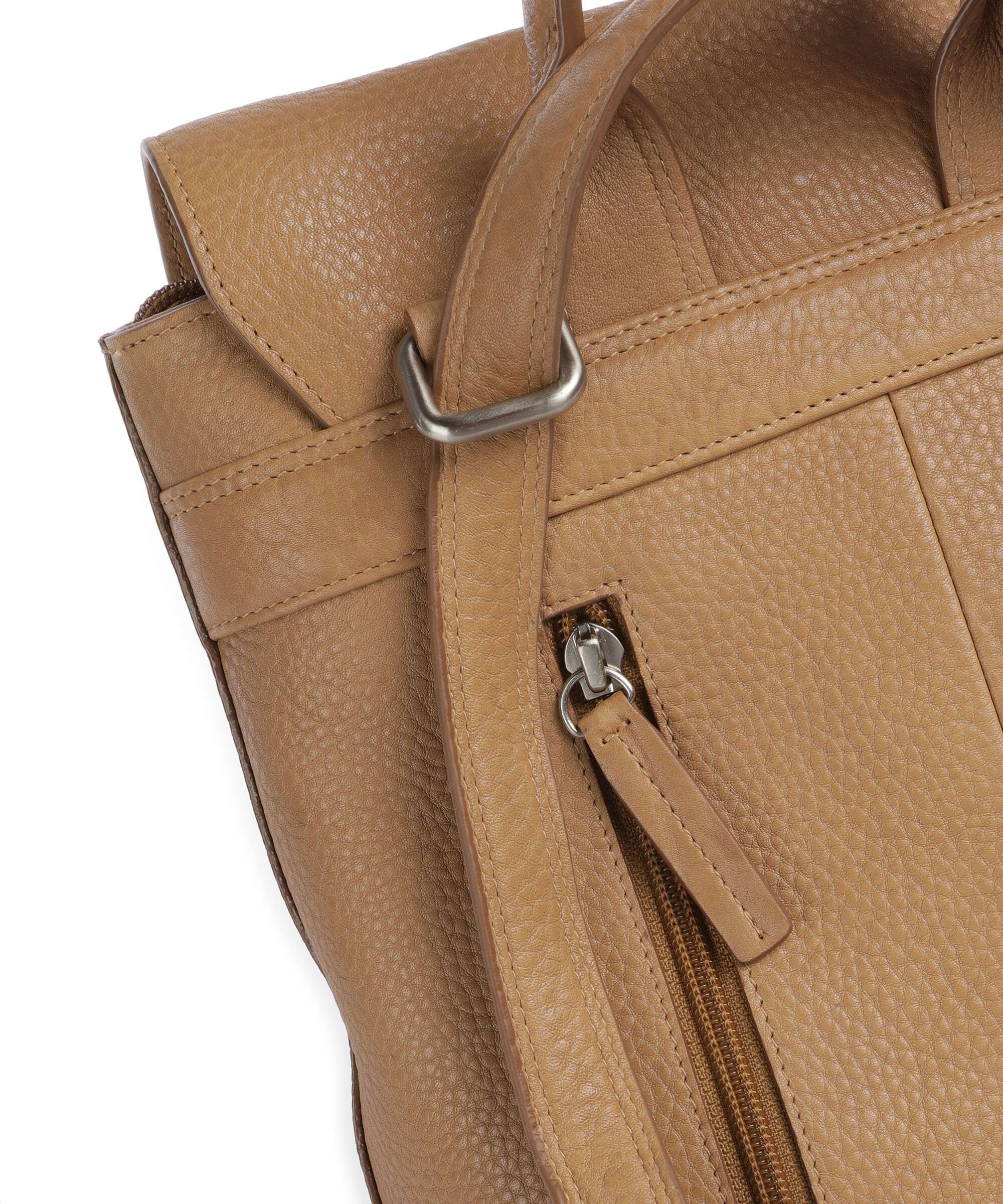 Burkely Soft Skylar Backpack bag natural nude