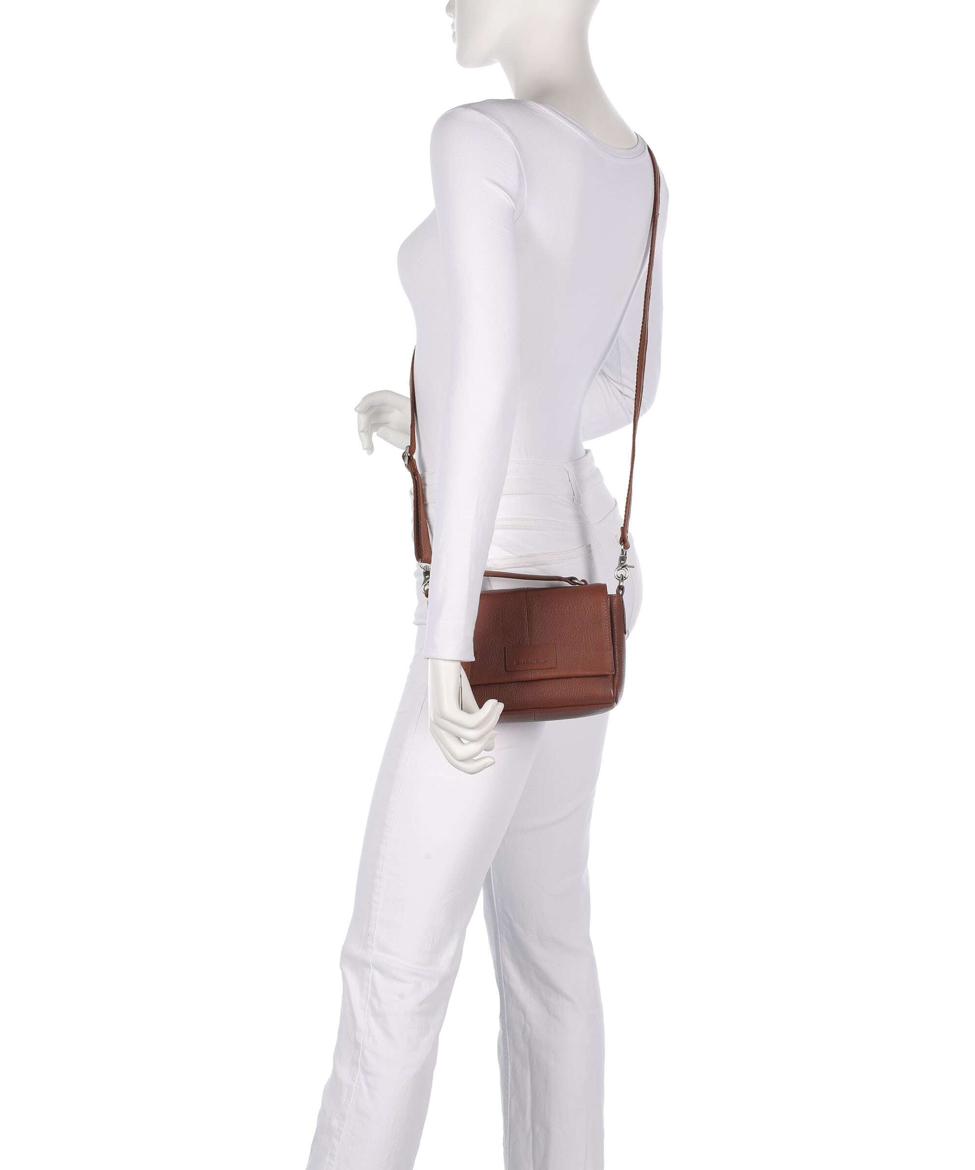 Burkely Soft Skylar Crossbody bag chestnut