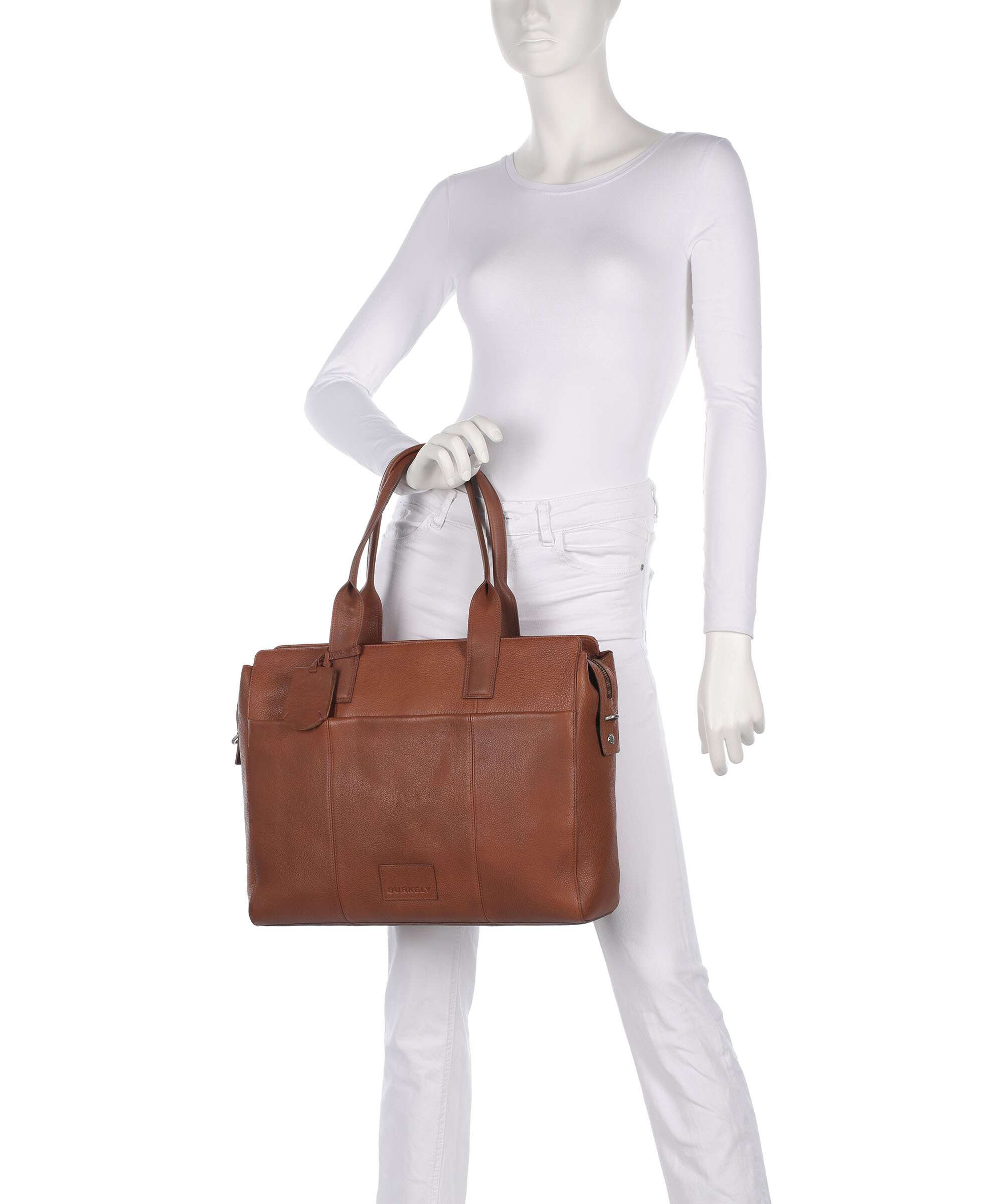 Burkely Soft Skylar Briefcase chestnut