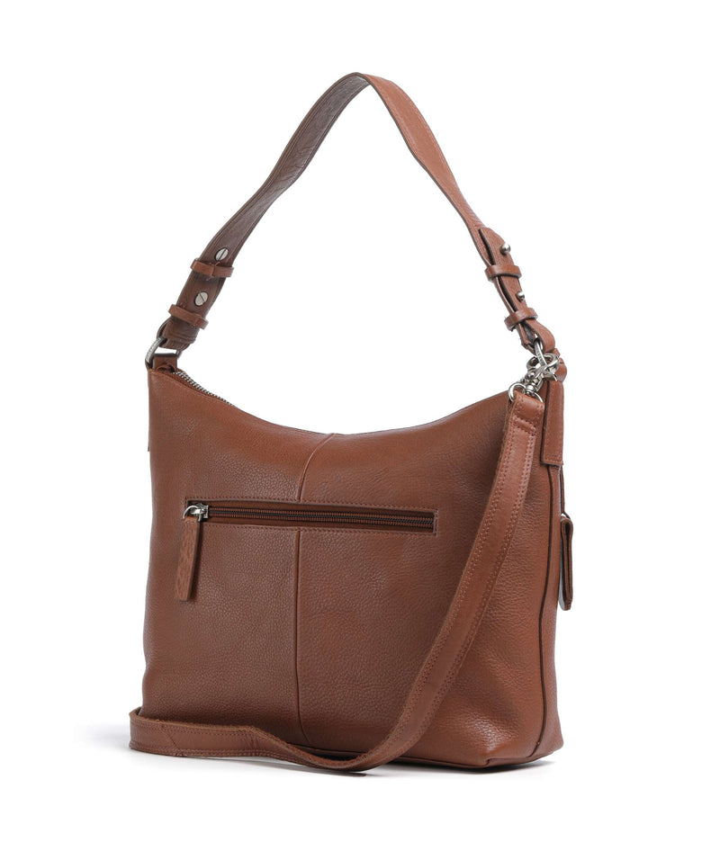 Burkely Soft Skylar Hobo bag chestnut