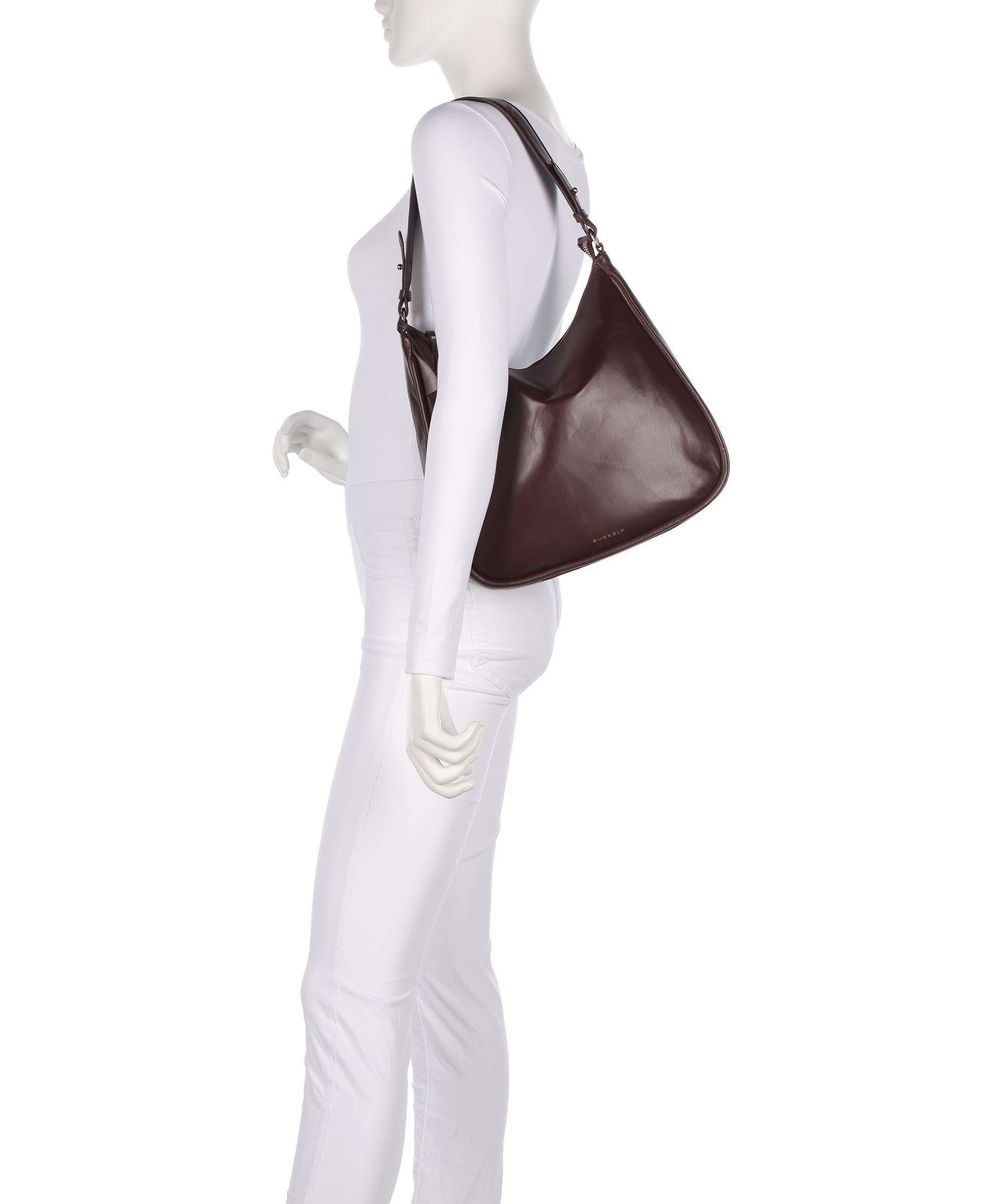 Burkely Vintage Veda Hobo bag cherry