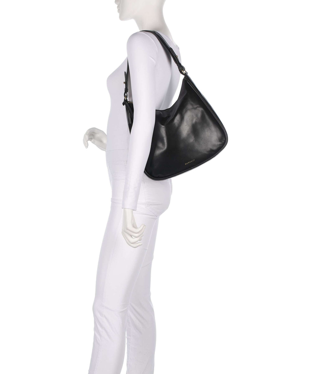 Burkely Vintage Veda Hobo bag black