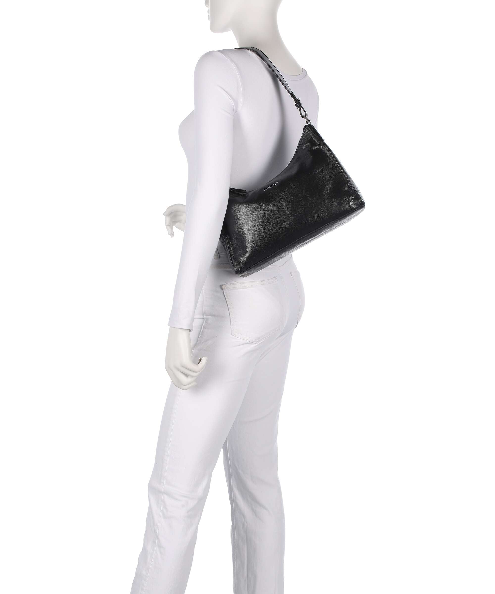 Burkely Creased Crystal Shoulder bag black