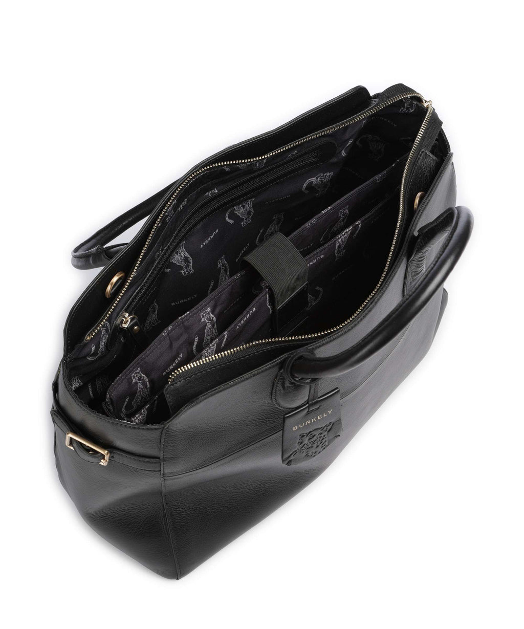 Burkely Demi Briefcase black