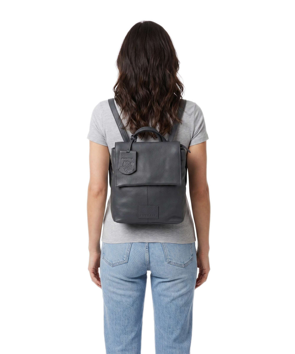 Burkely Soft Skylar Backpack bag navy