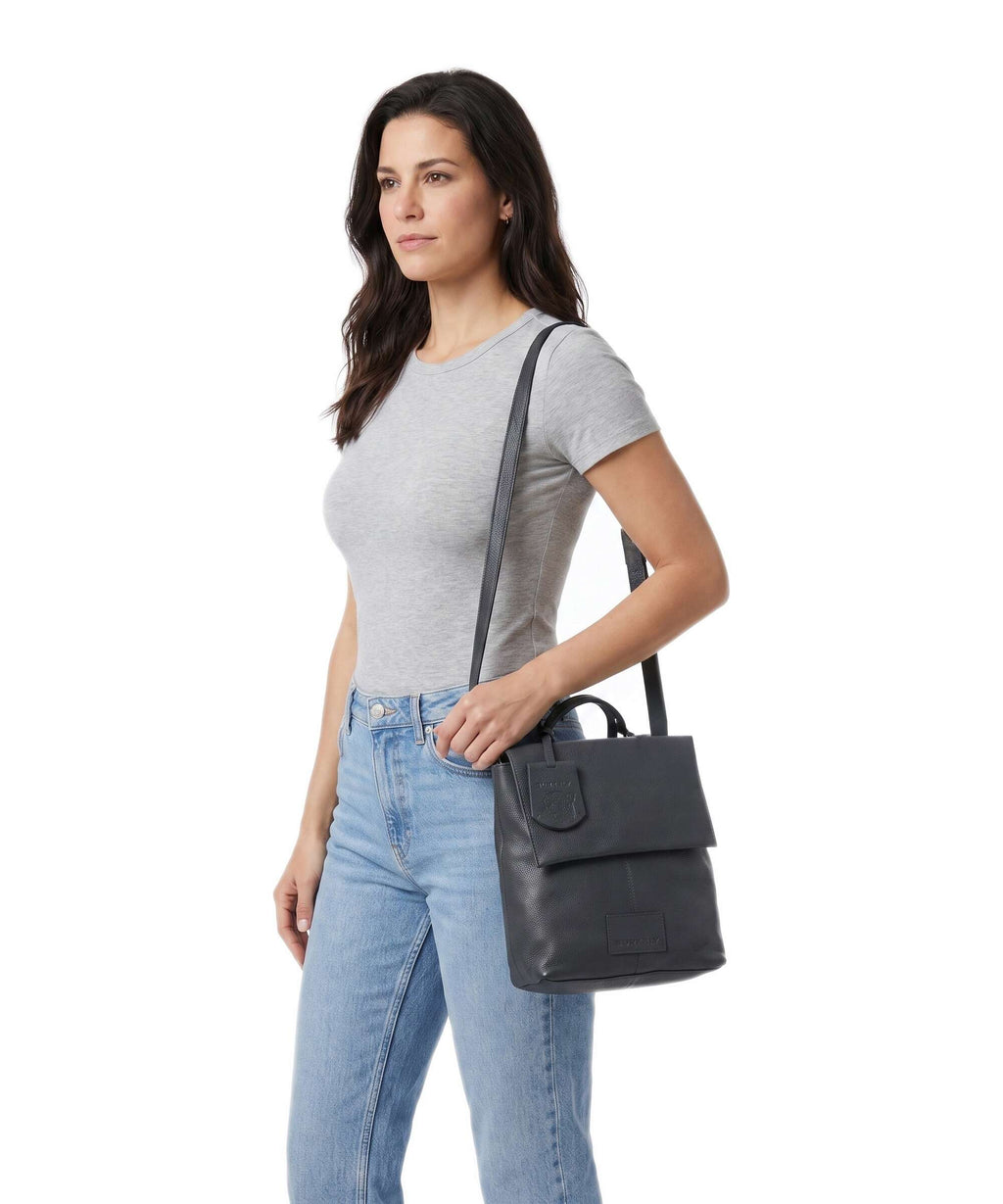 Burkely Soft Skylar Backpack bag navy