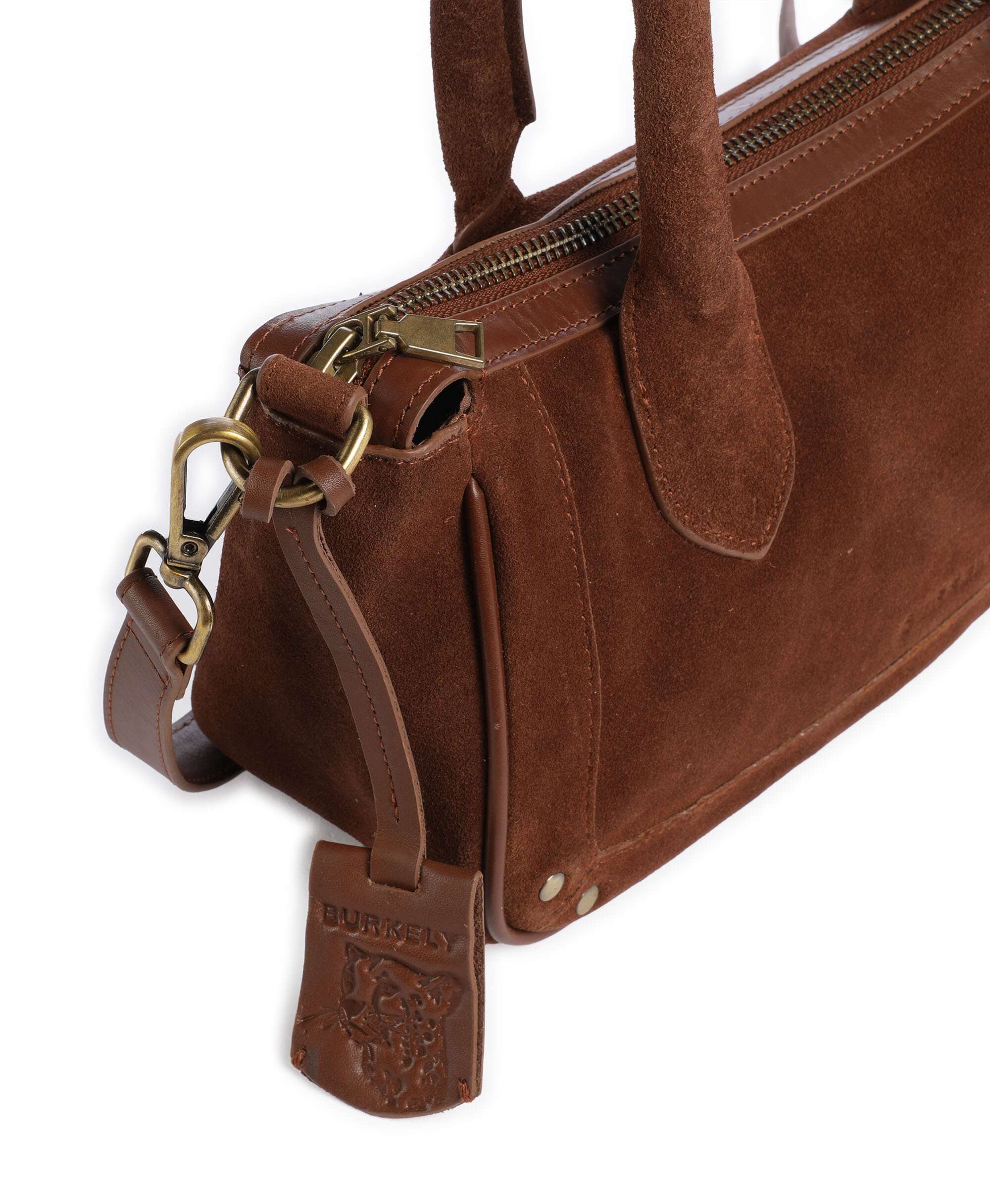 Burkely Sierra Shoulder bag cognac