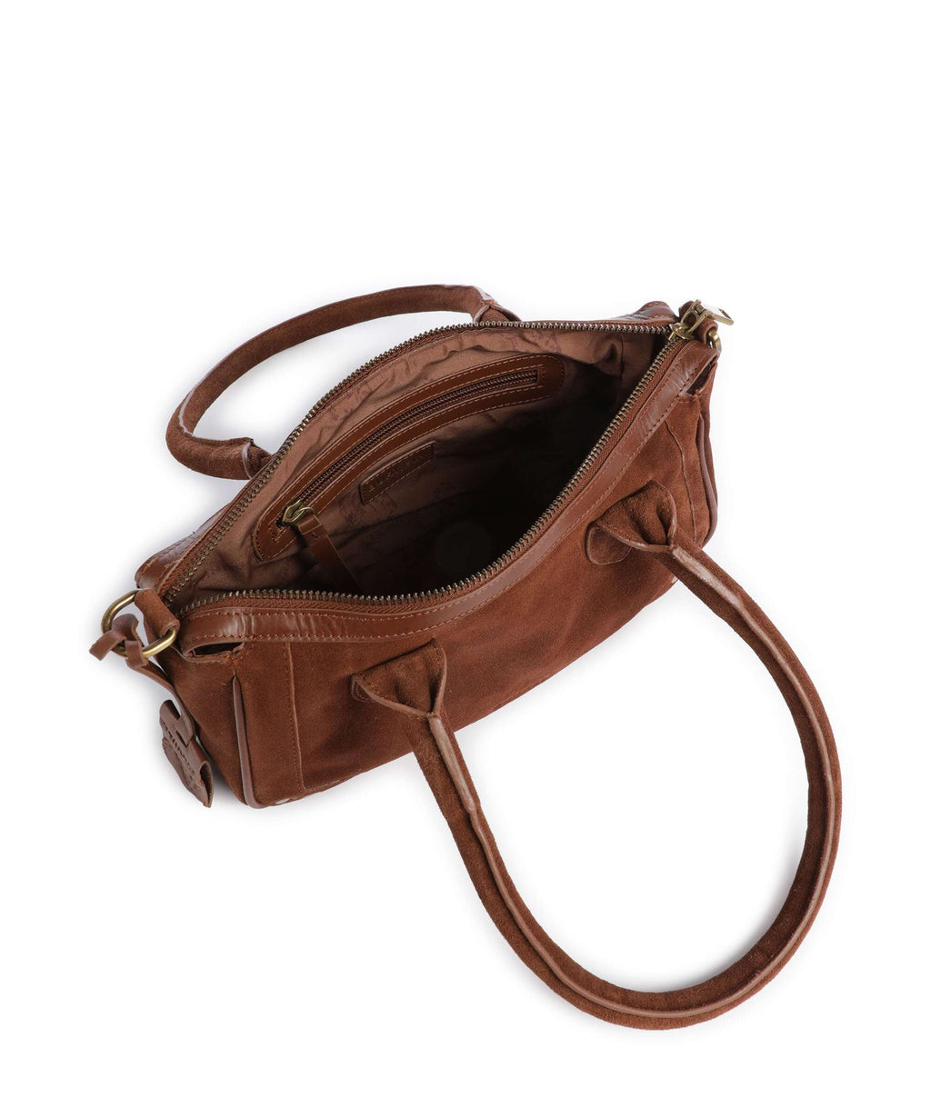 Burkely Sierra Shoulder bag cognac