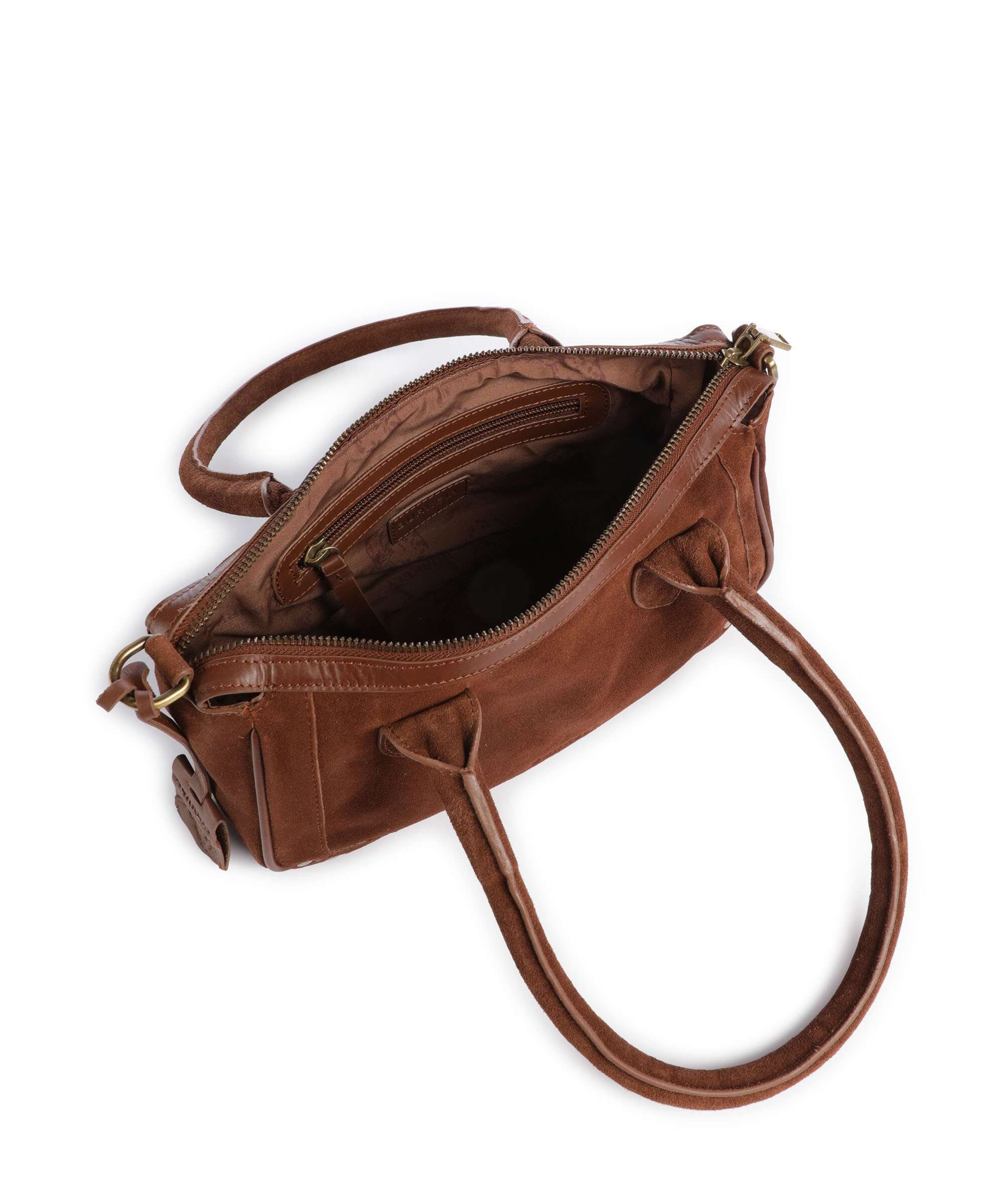 Burkely Sierra Shoulder bag cognac