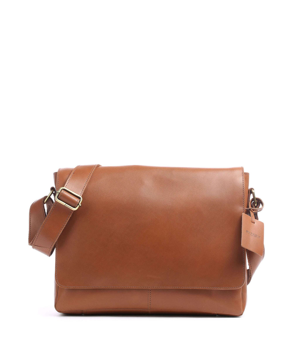Burkely Vintage Juul Messenger bag cognac