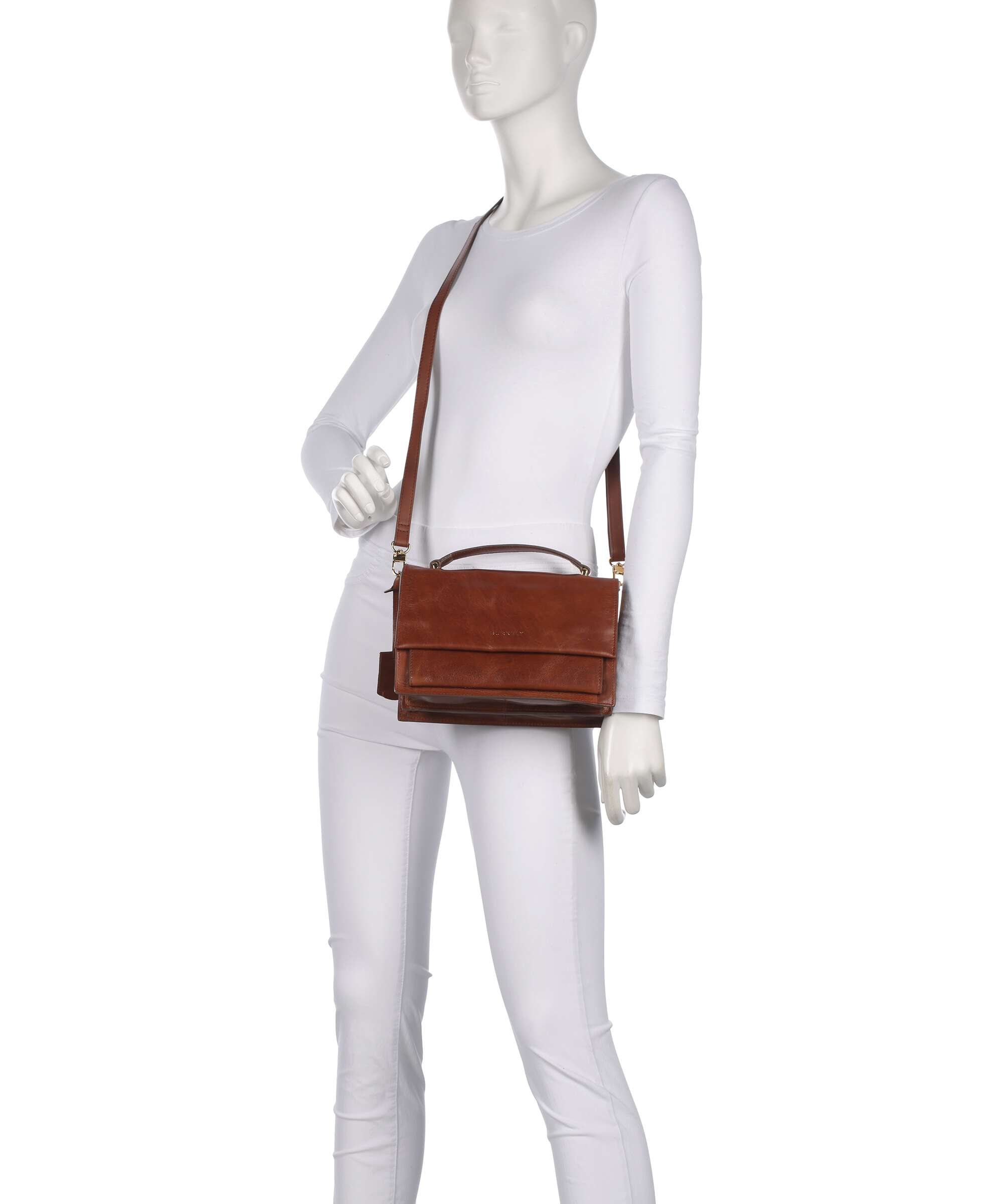Burkely Fine Florence Crossbody bag chestnut