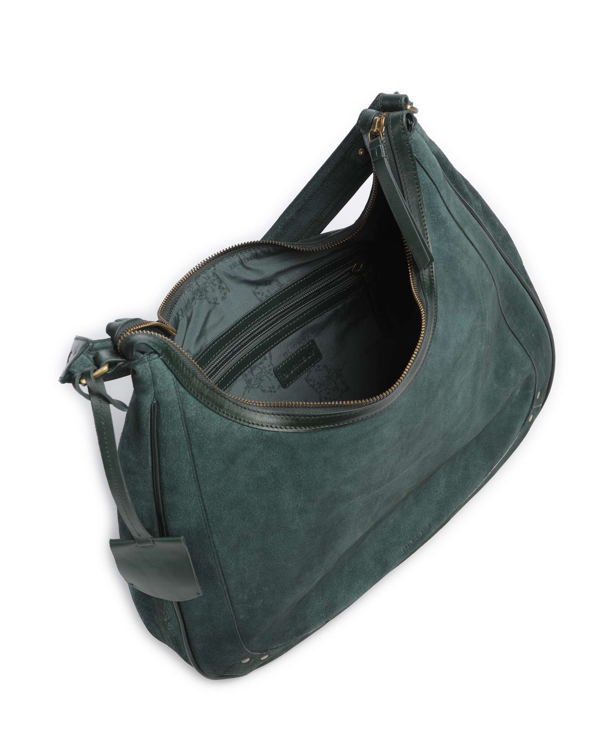 Burkely Sierra Hobo bag green