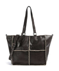 Burkely Lana Tote bag dark brown