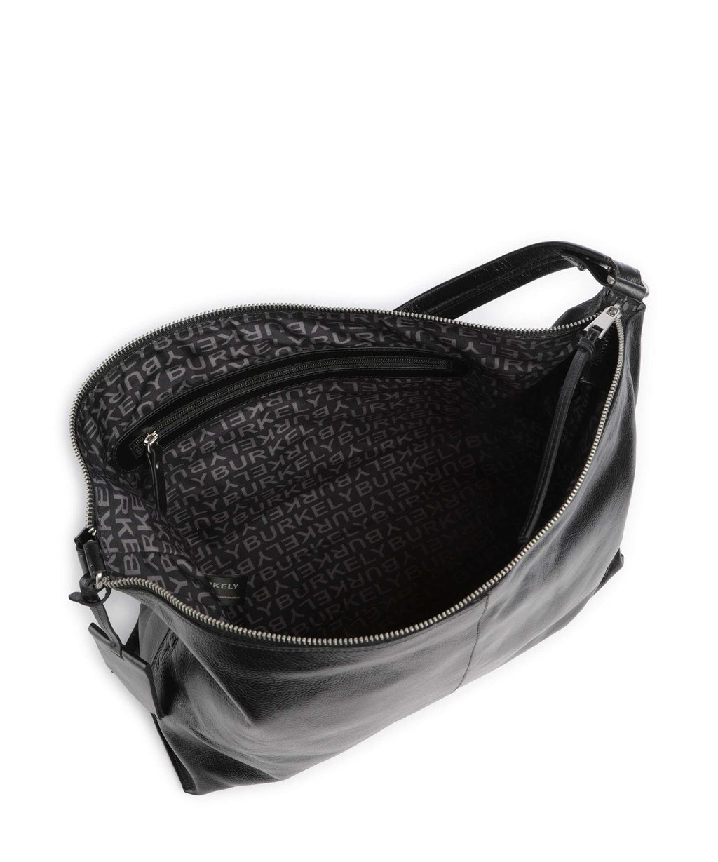 Burkely Myra Hobo bag black